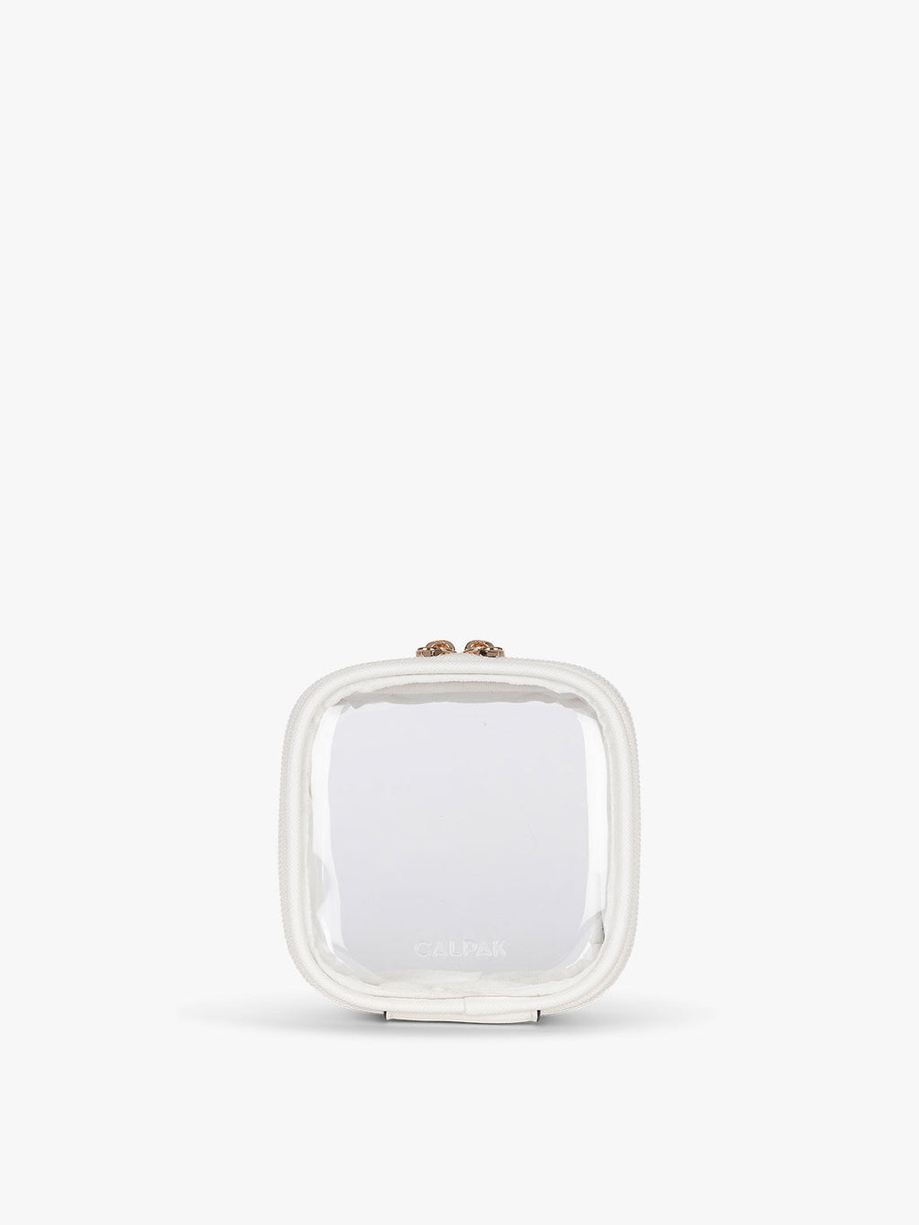 Tiny Clear Cosmetics Case
