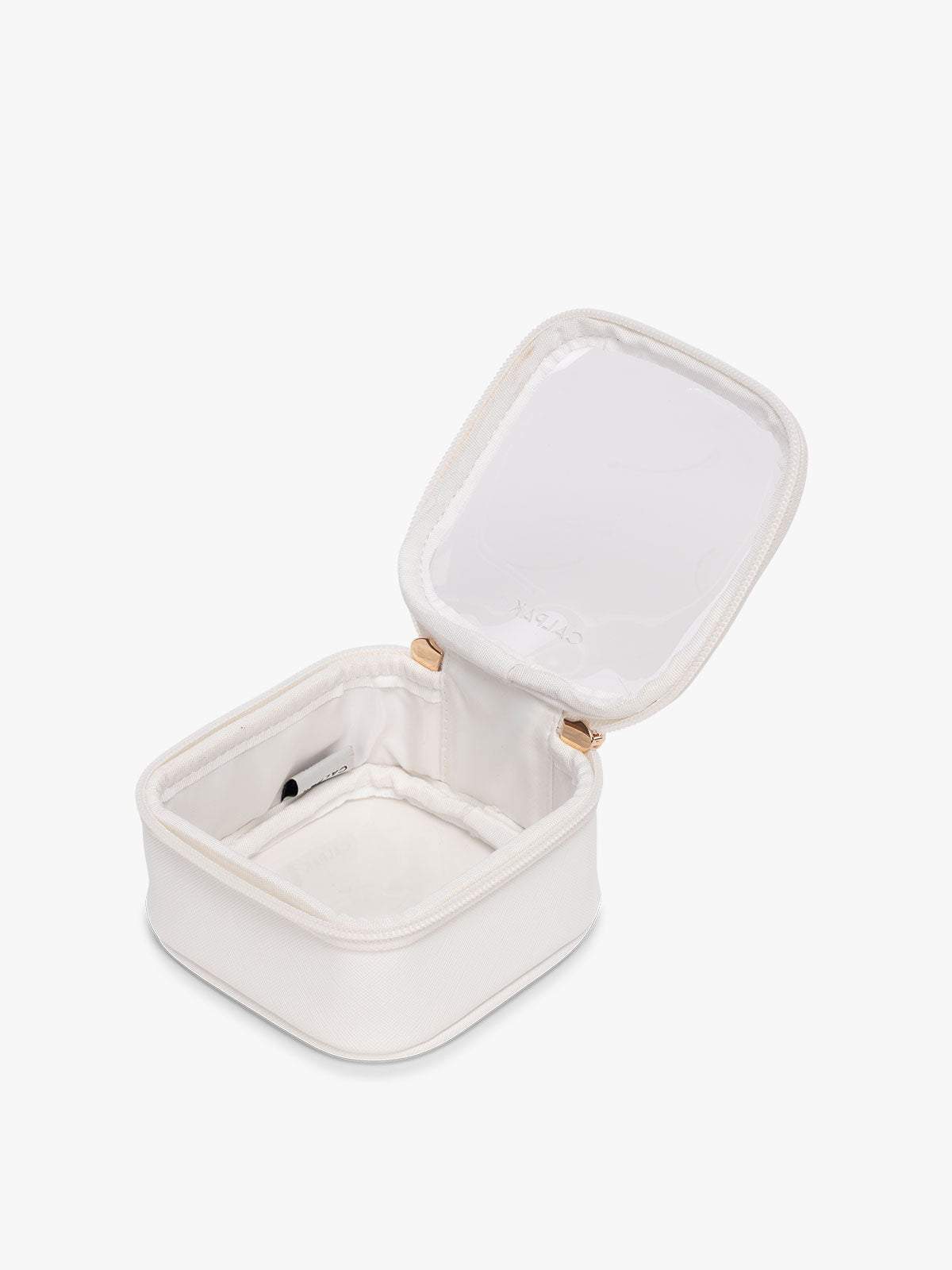Tiny Clear Cosmetics Case