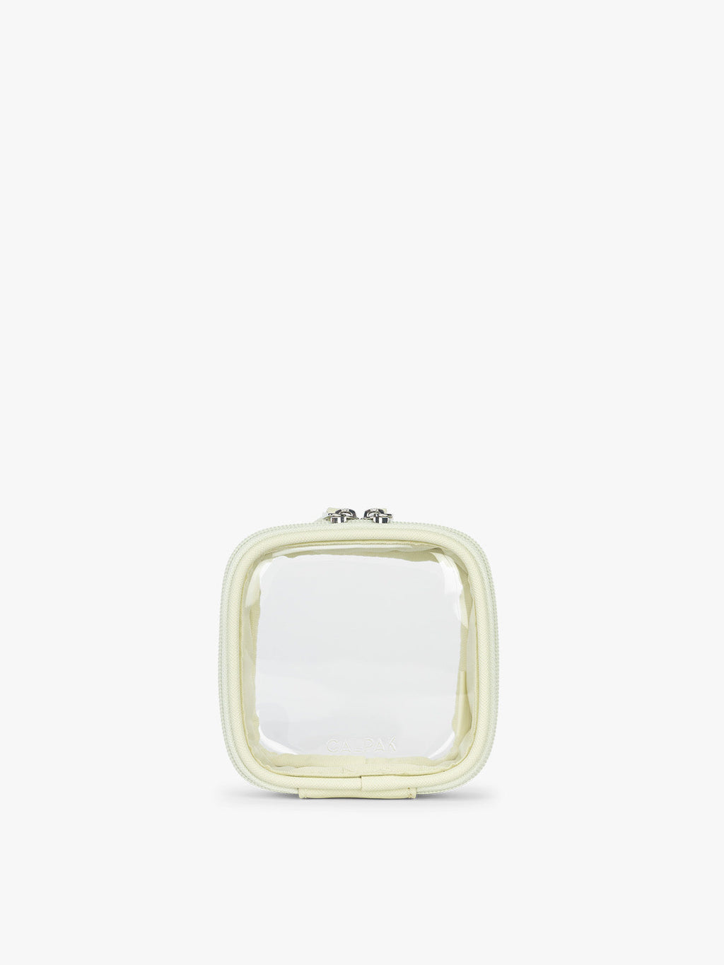 Tiny Clear Cosmetics Case