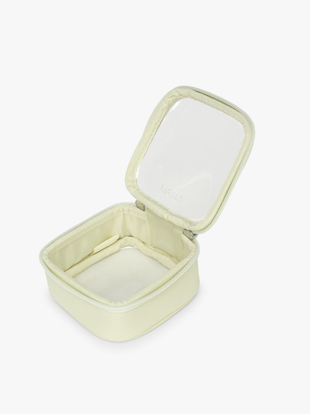 Tiny Clear Cosmetics Case