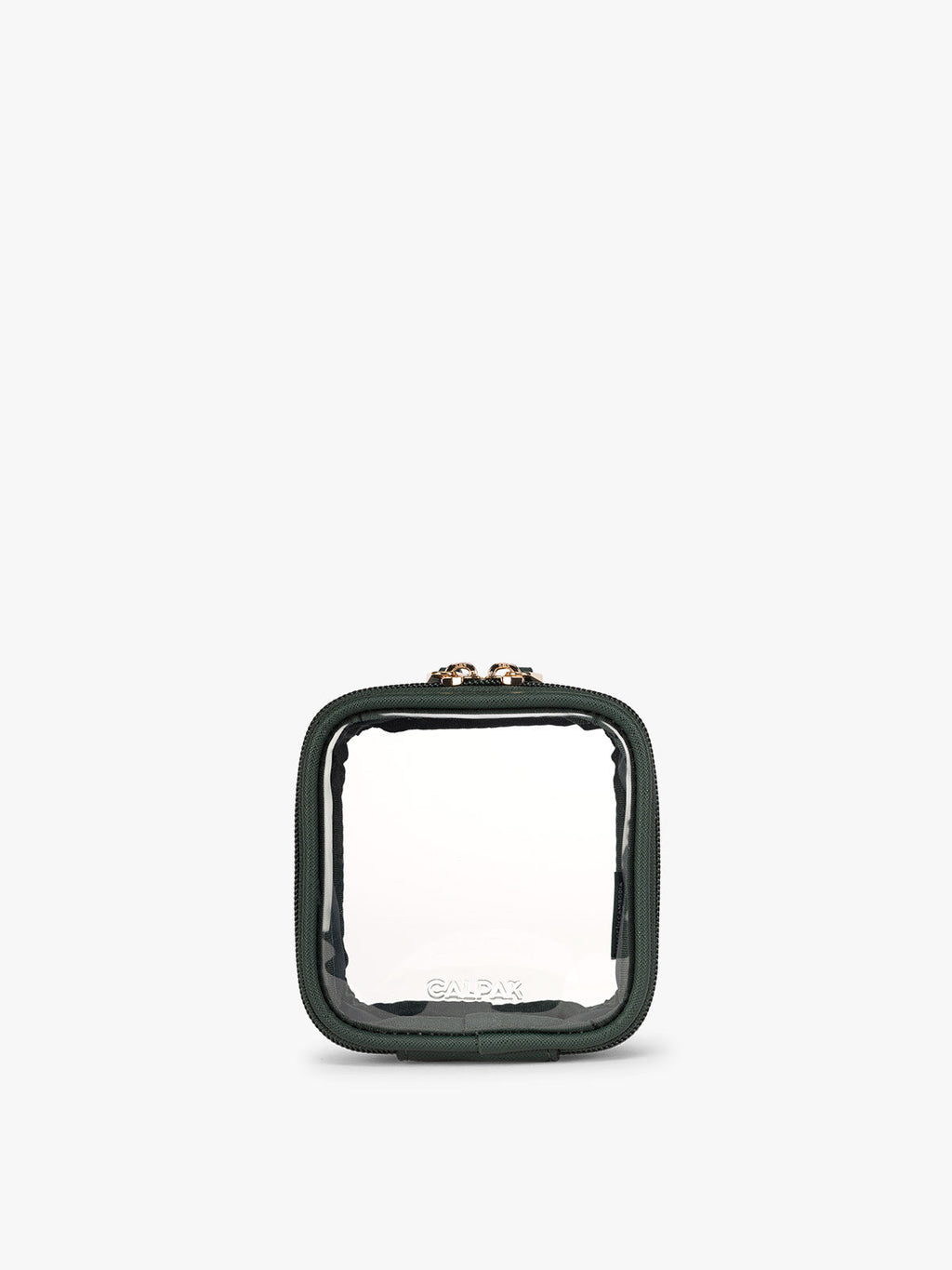 Tiny Clear Cosmetics Case