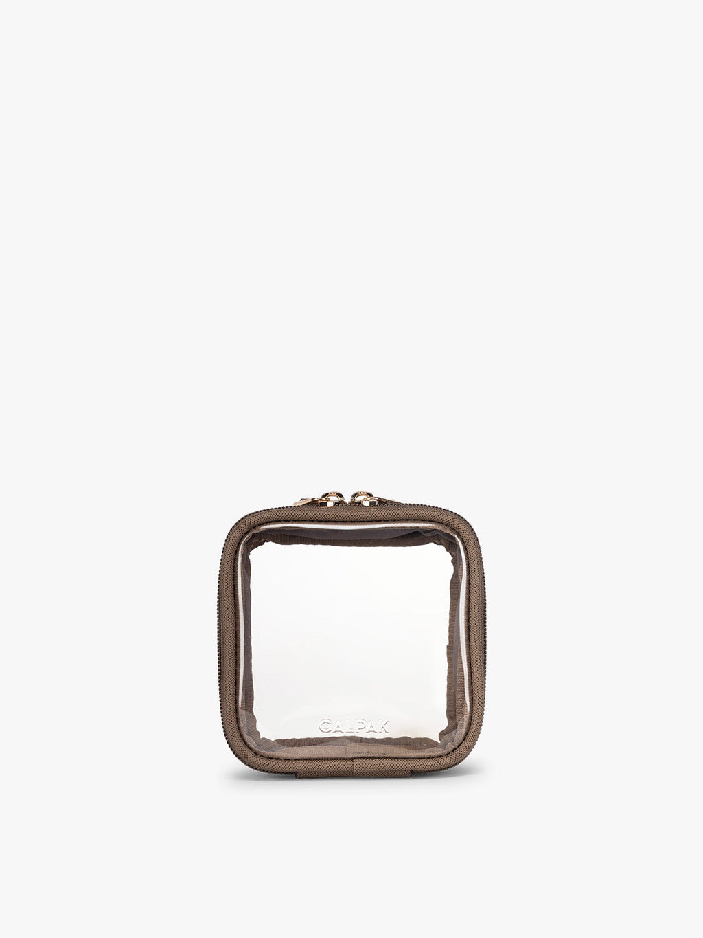 Tiny Clear Cosmetics Case