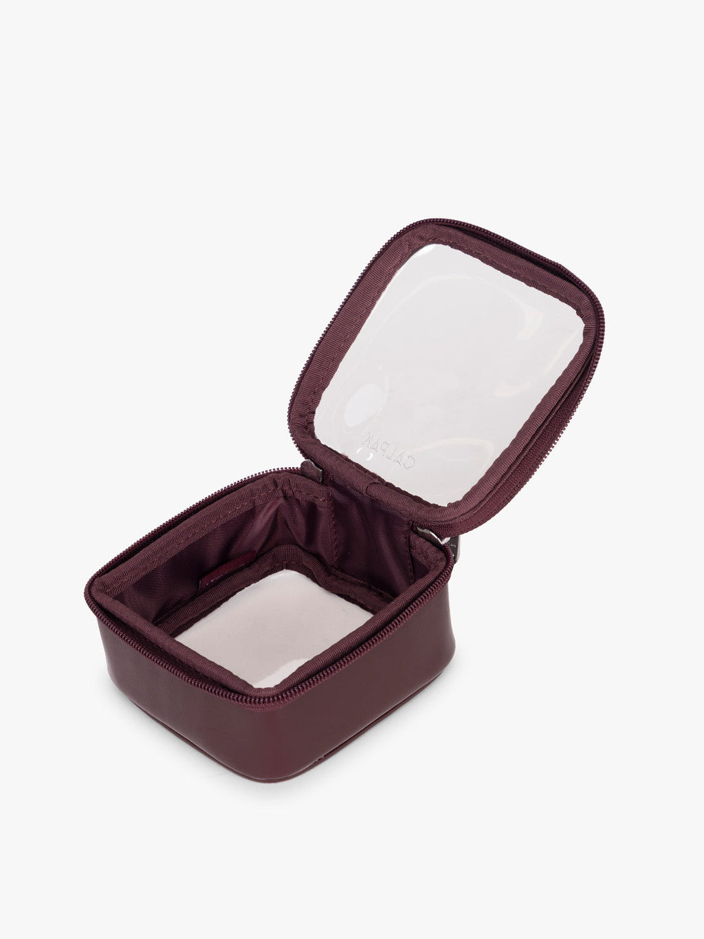 Tiny Clear Cosmetics Case