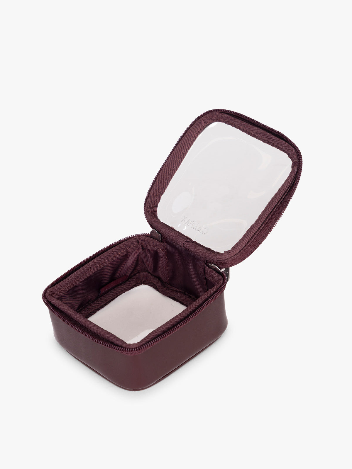 Tiny Clear Cosmetics Case