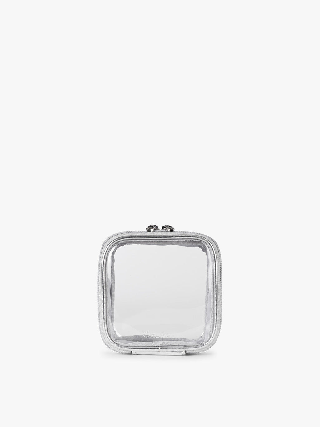 Tiny Clear Cosmetics Case