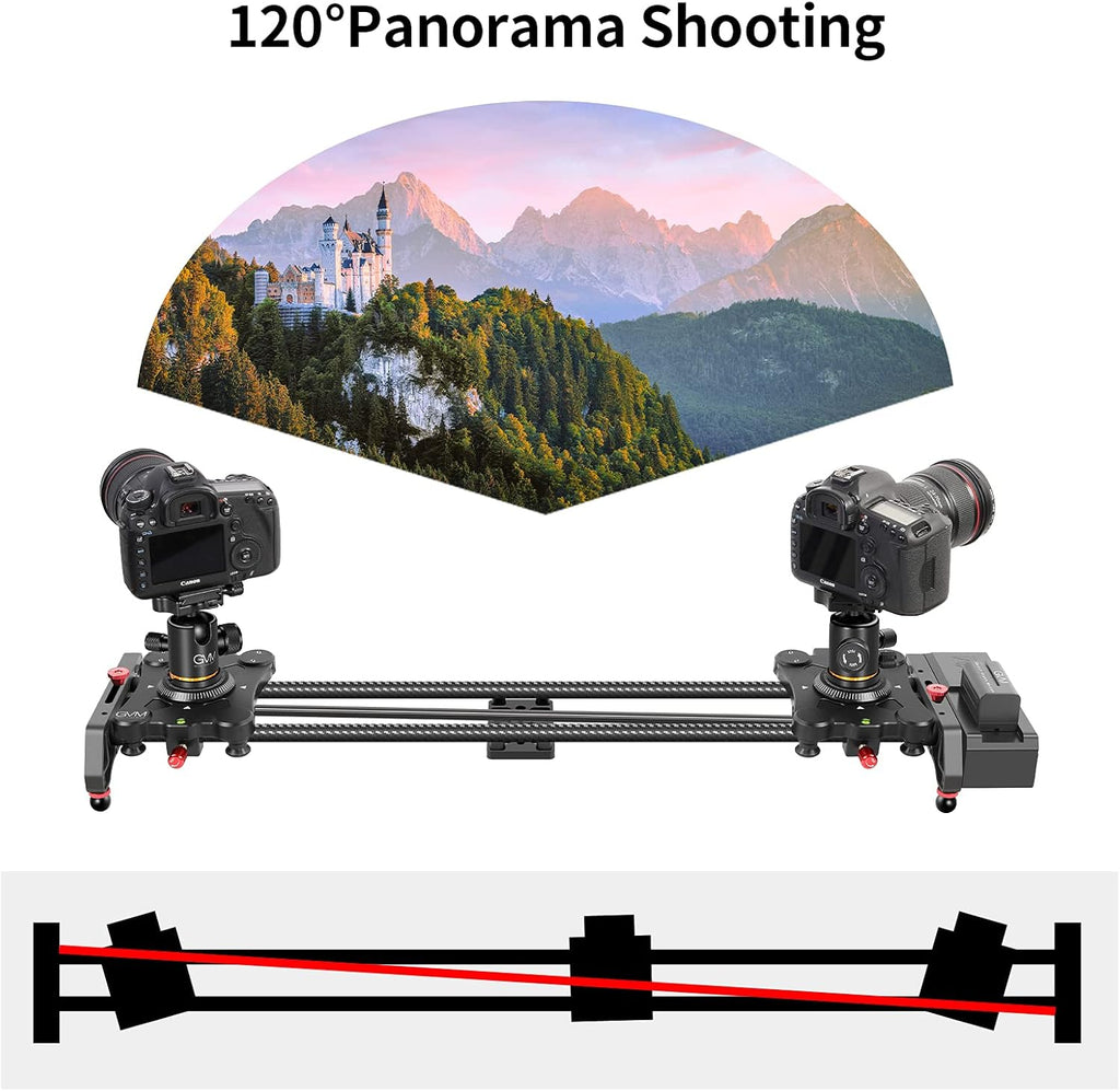 31 APP Control Carbon Fiber Camera Slider S972823