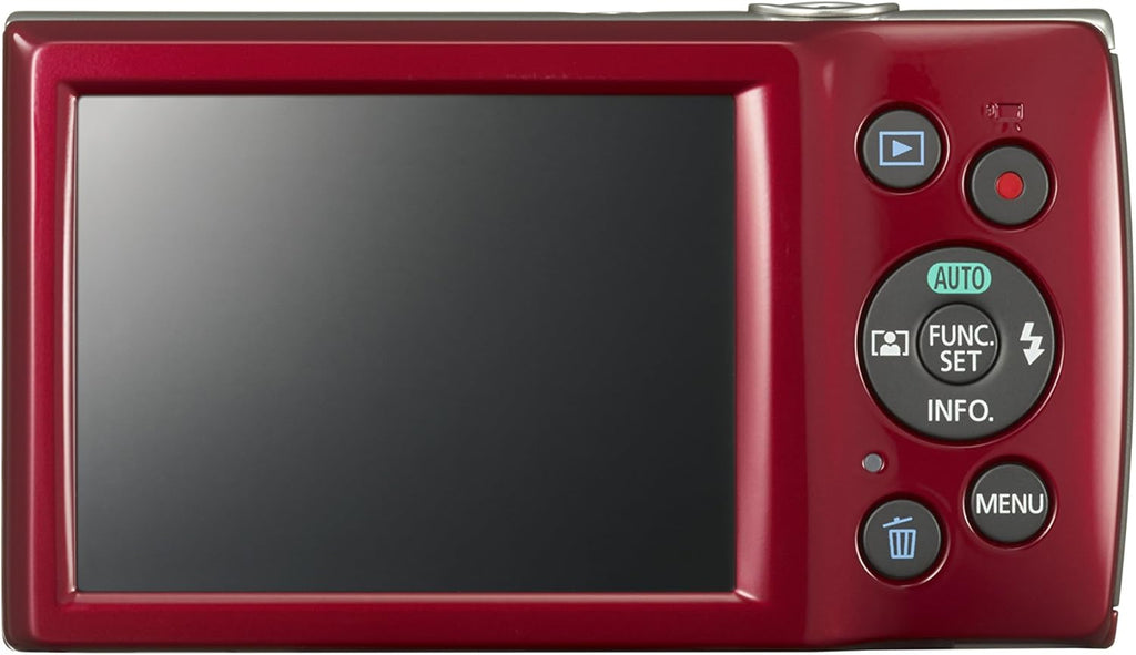 Red Digital Camera with Image Stabilization Q361
