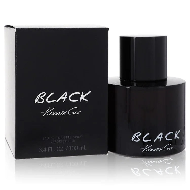 Black 3.4 oz Eau de Toilette Spray D84180
