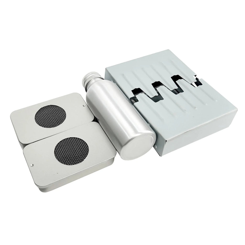 Mini Camping Stoves Set Folding Grill Burning Stoves Heater A6405