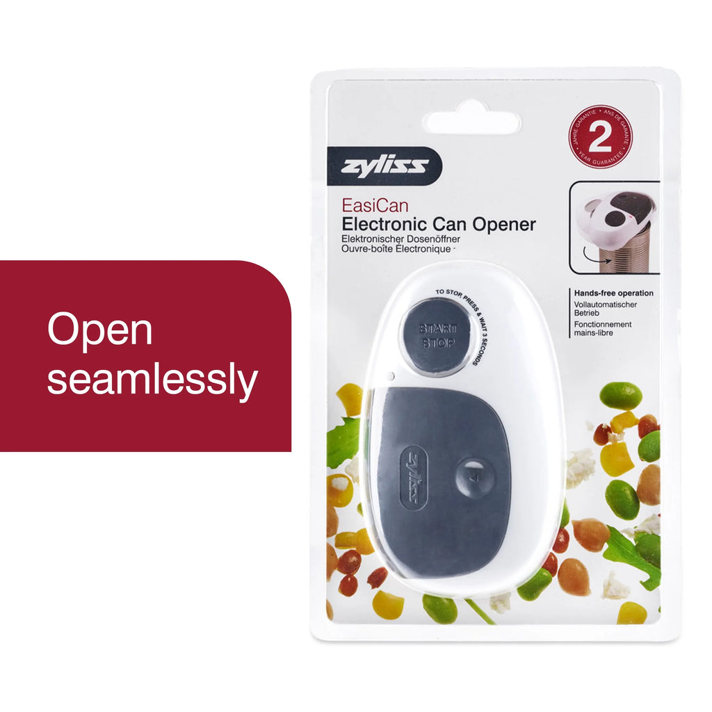 Gray/White Automatic Can Opener F101