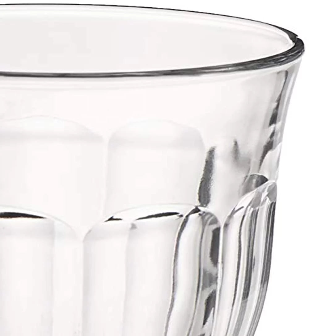 Clear Tumbler Set of 6, 5-3/4-Ounce Y99023