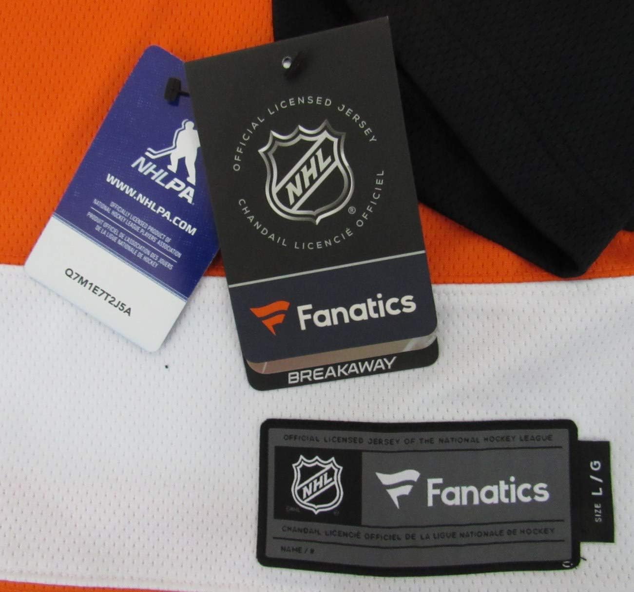 Signed Philadelphia Flyers Hockey Jersey X777480