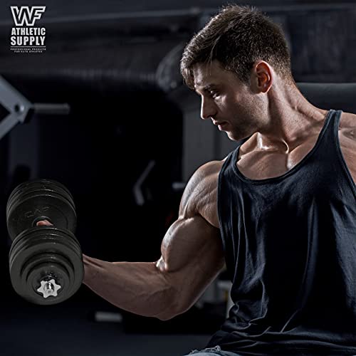 Adjustable Dumbbells, 20lb, 25lb, 30lb, 52.5lb, 100lb T6669