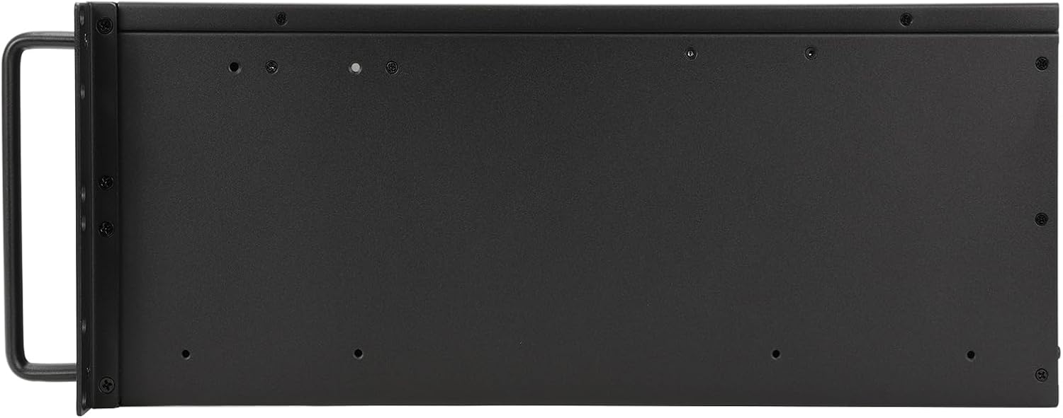 4U Rackmount Server Chassis ATX Micro ATX Mini-ITX with 2x5.25 8x3.5 2x2.5 Bays USB3.0 X5349