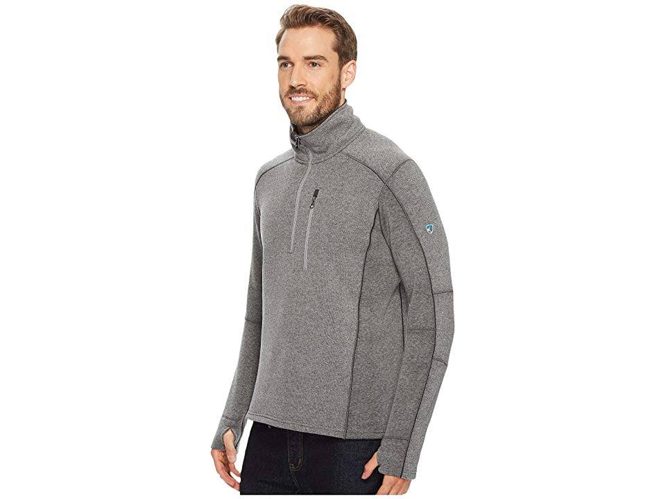 Men's 1/4 Zip Shale D735