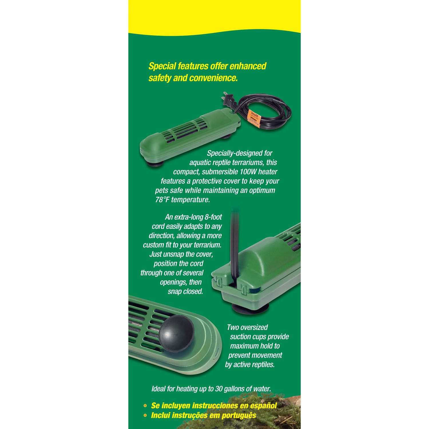 Aquatic Reptile Heater O200