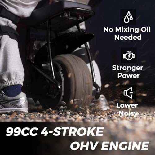Mini Bike 99CC 4-Stroke Gas Powered Off-Road Motorcycle R727087