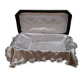 Small Black Pet Coffin V273