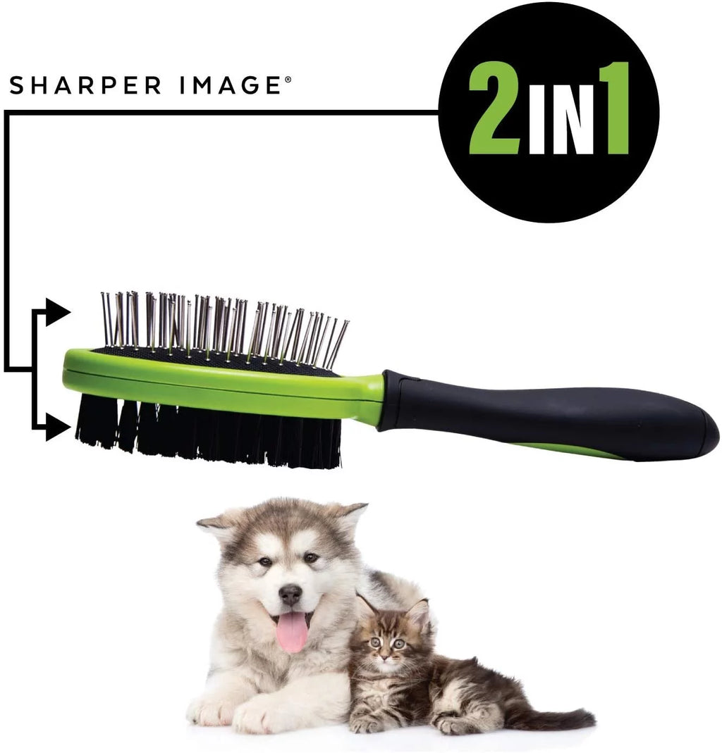 2 Sided Pet Grooming Brush V9975