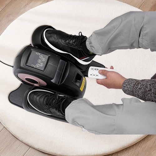 Seated Pedal Exerciser Under Desk Elliptical Machine G586