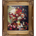 Bronze Hand Painted Oil Reproduction L17734