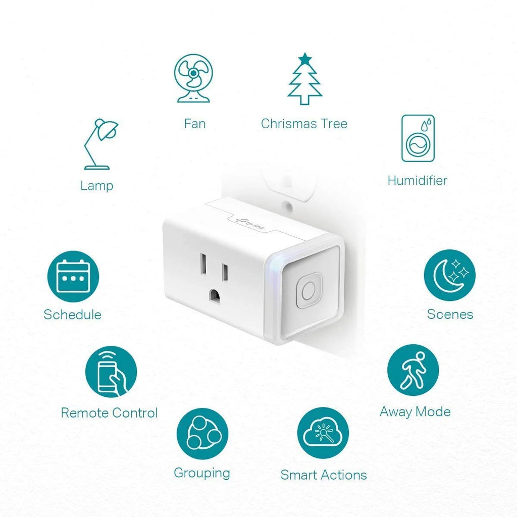 White 3-Pack Smart Plug B395629