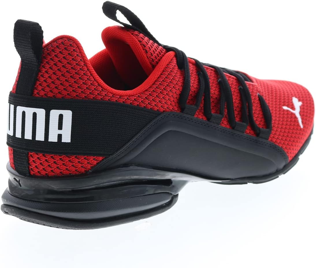 High Risk Red Black Running Shoes T2528