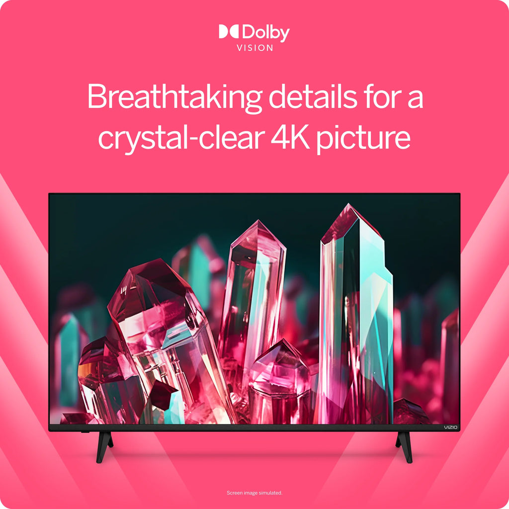 65" Class 4K LED HDR Smart TV U611