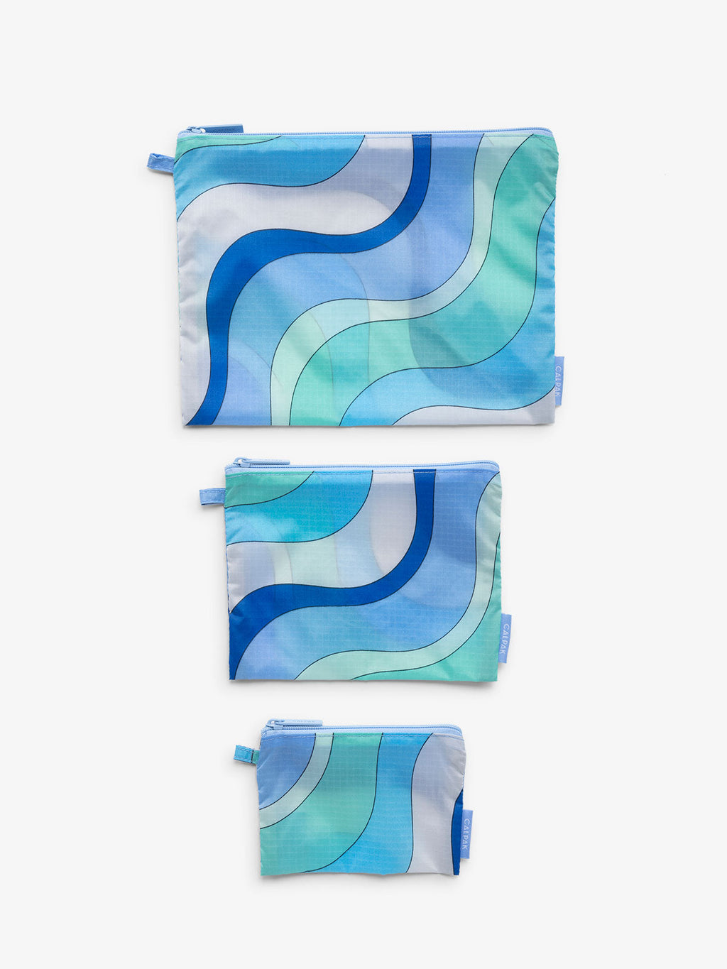 Compakt Zip Pouch Set