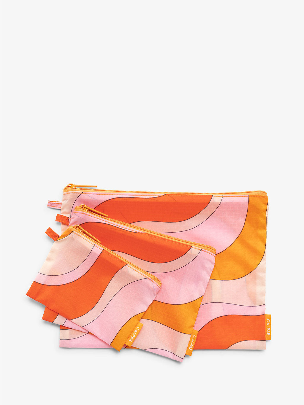 Compakt Zip Pouch Set