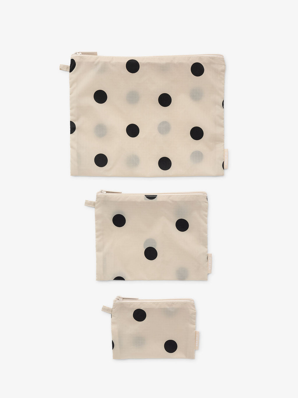 Compakt Zip Pouch Set