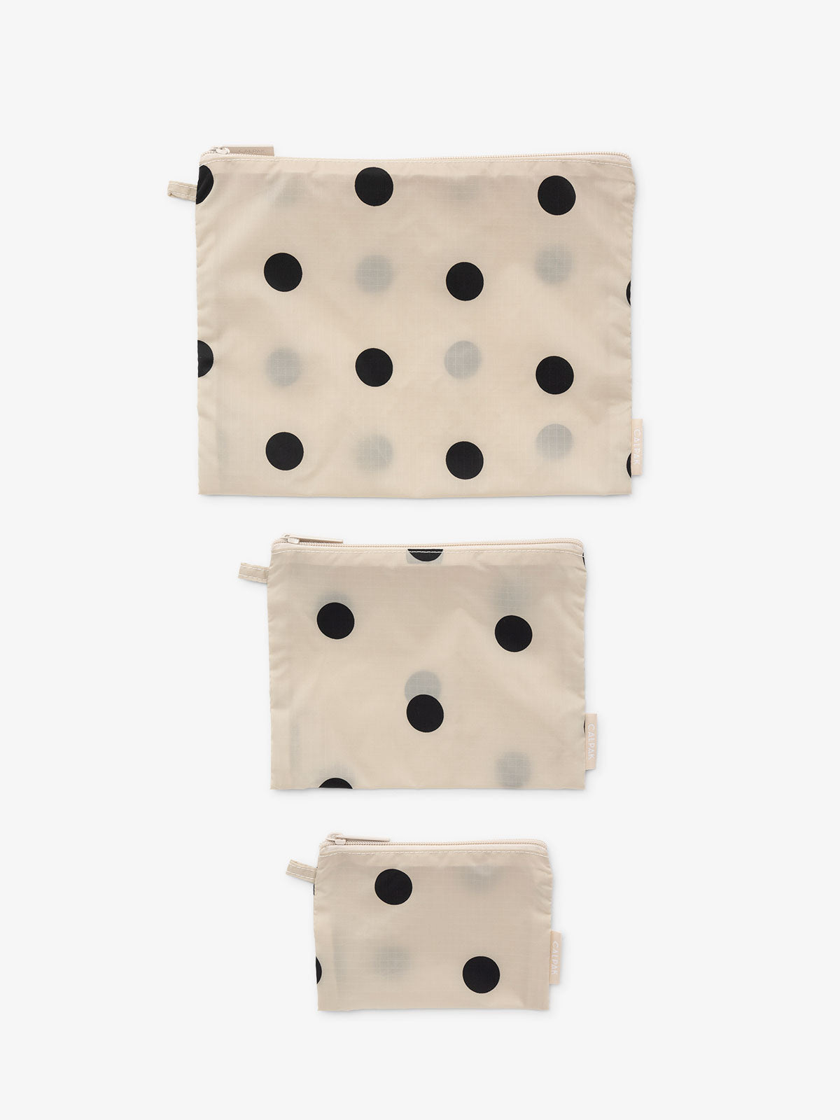 Compakt Zip Pouch Set