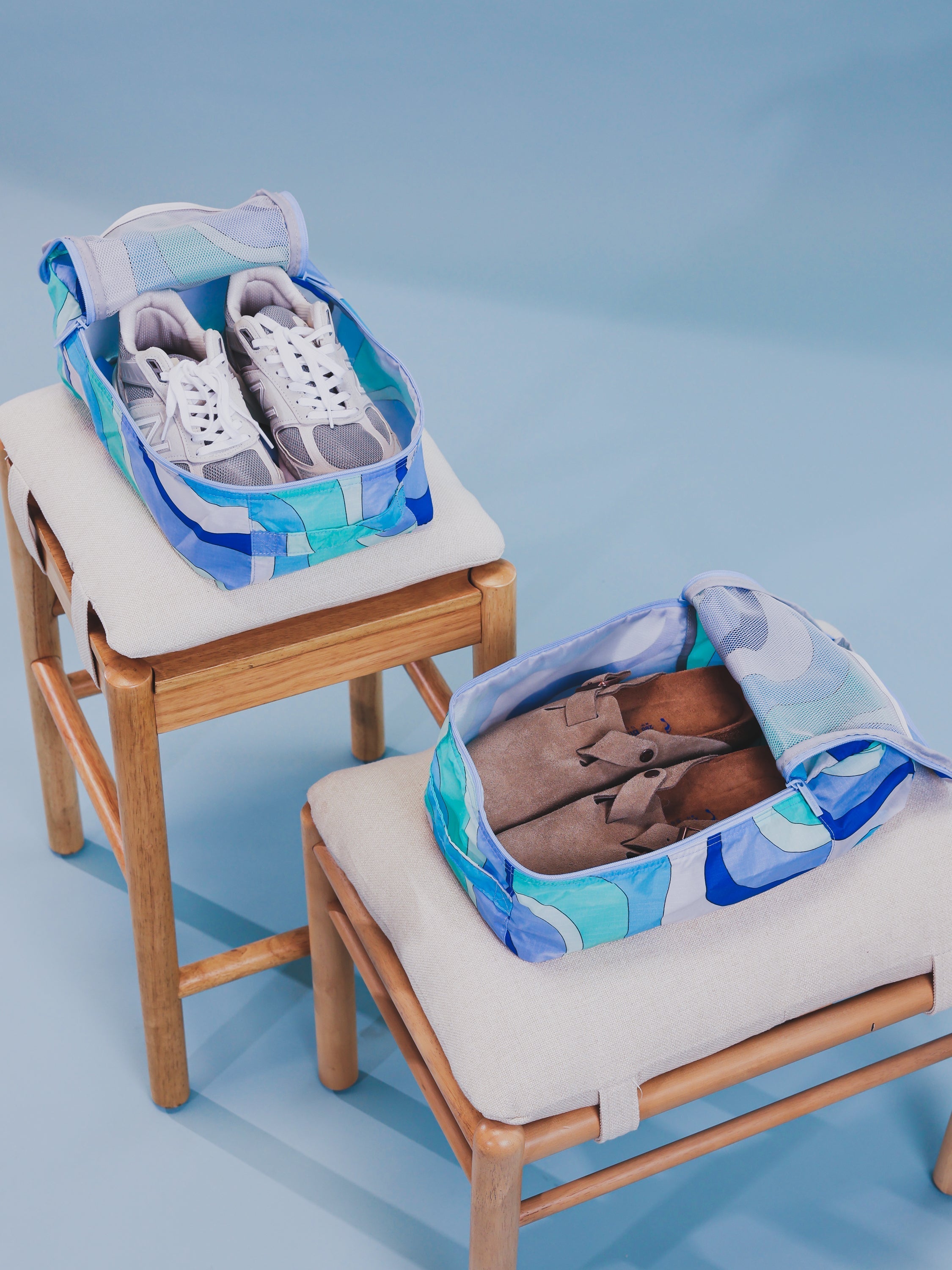Shoe Cubes - Set of 2