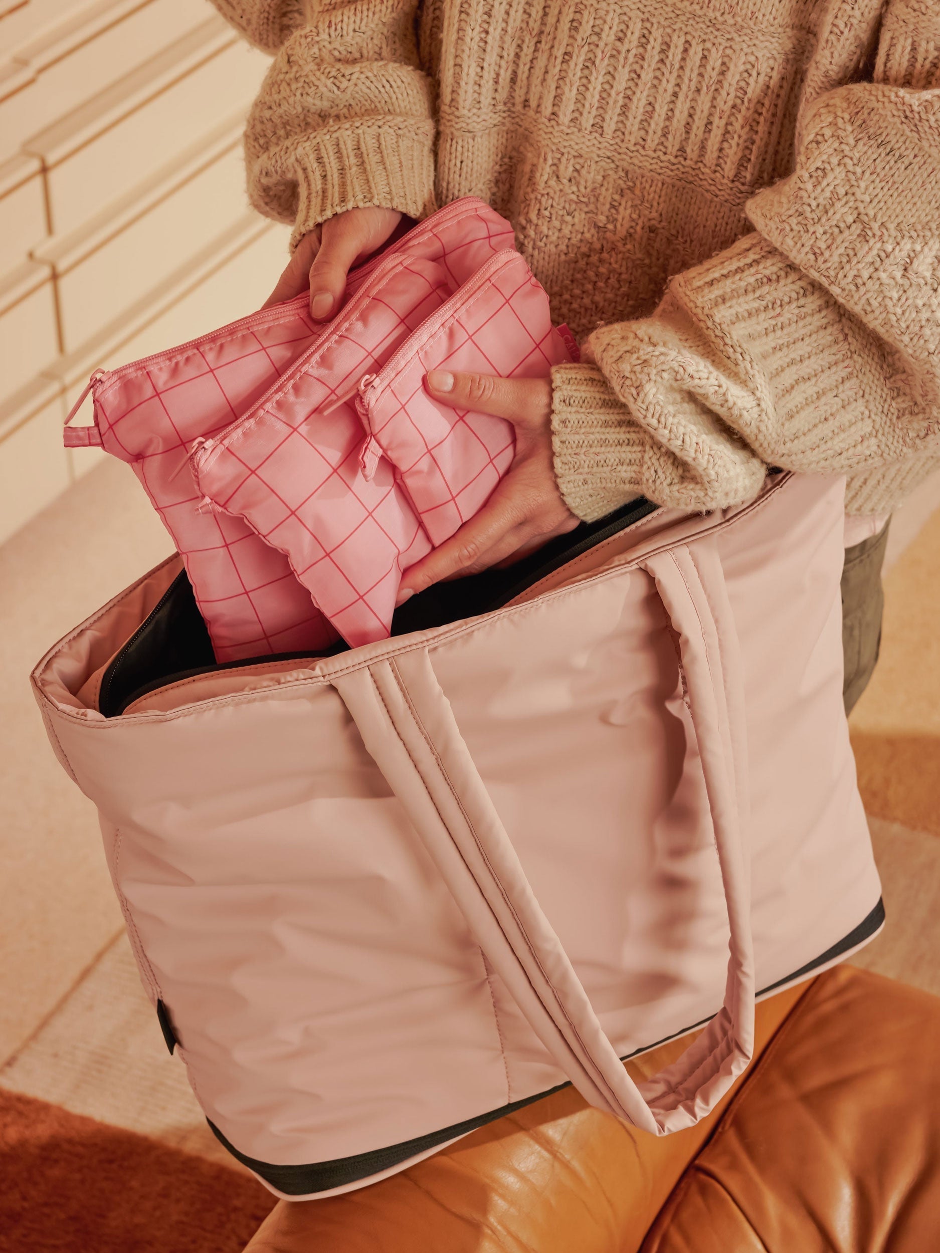 Compakt Zip Pouch Set
