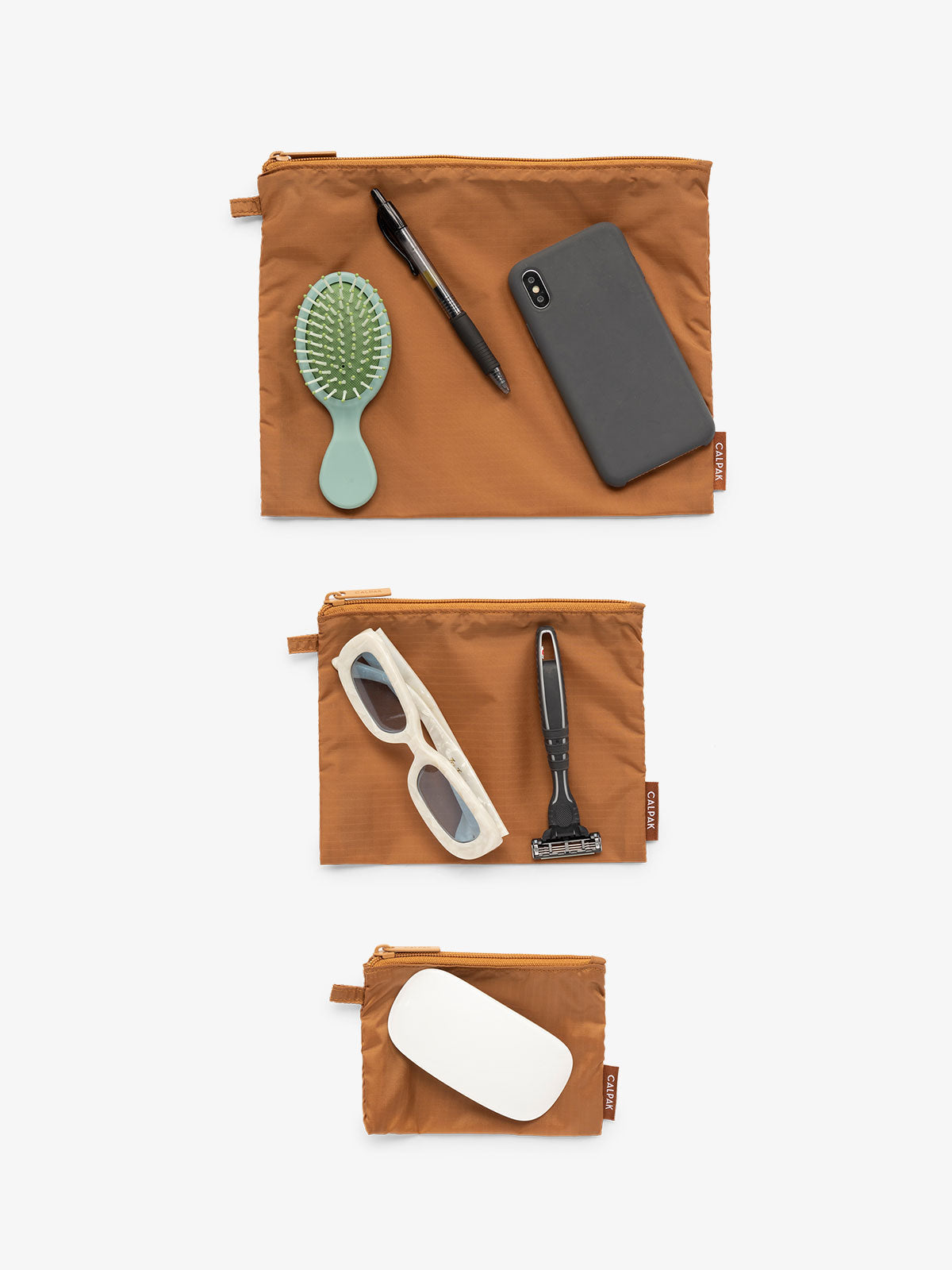 Compakt Zip Pouch Set