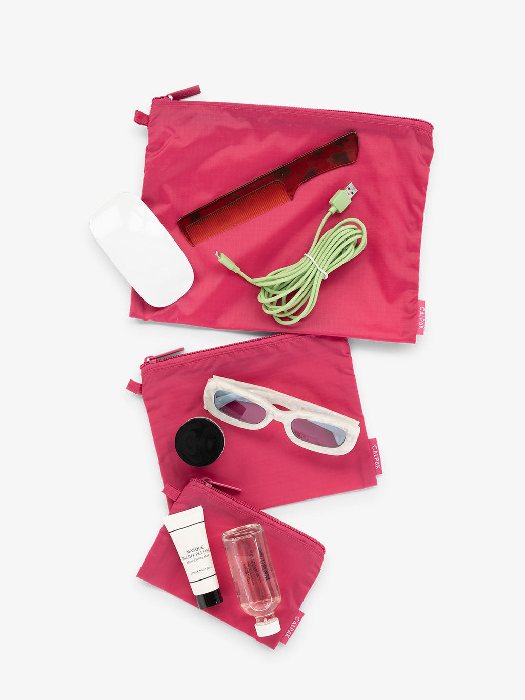 Compakt Zip Pouch Set