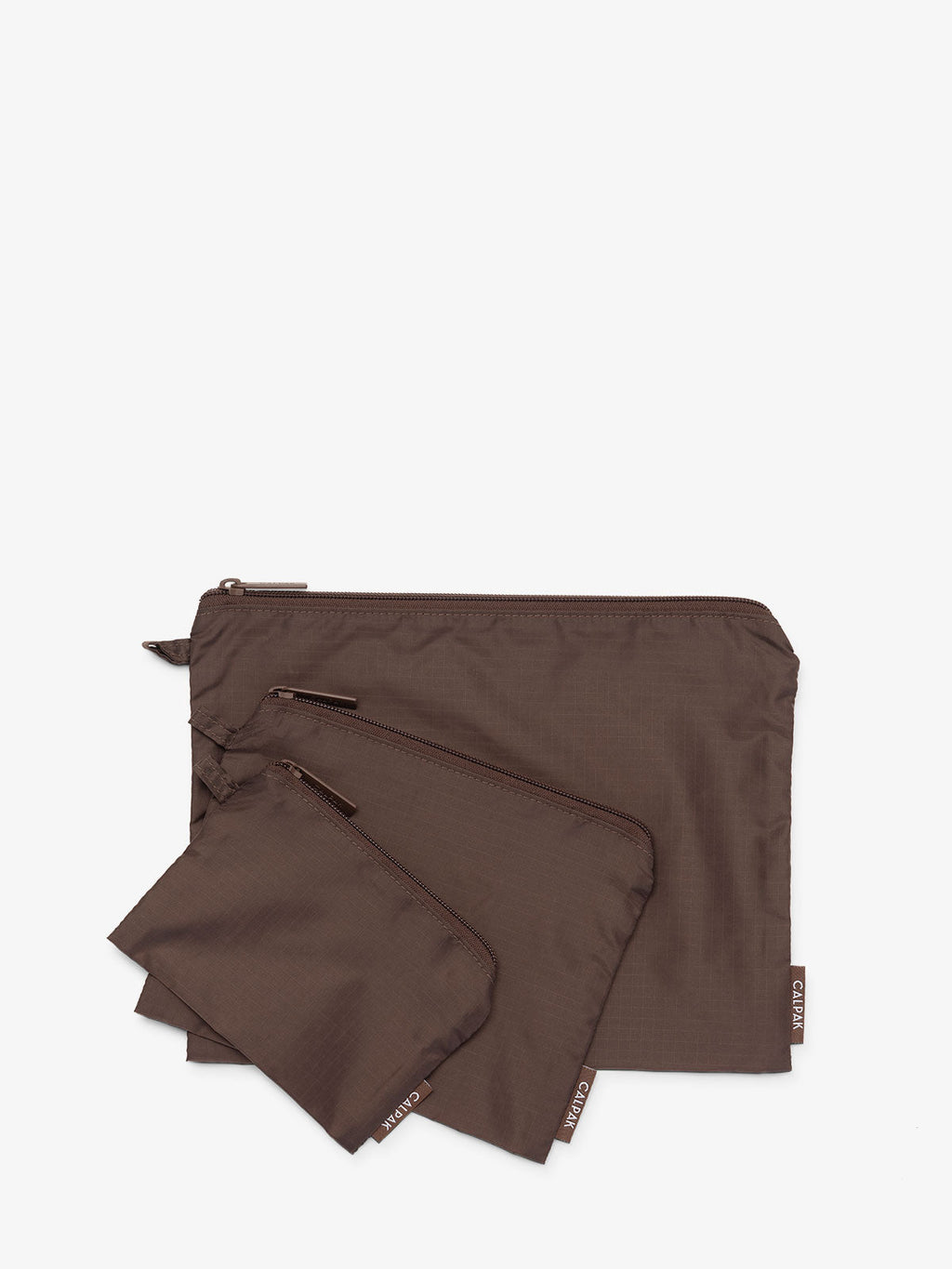Compakt Zip Pouch Set
