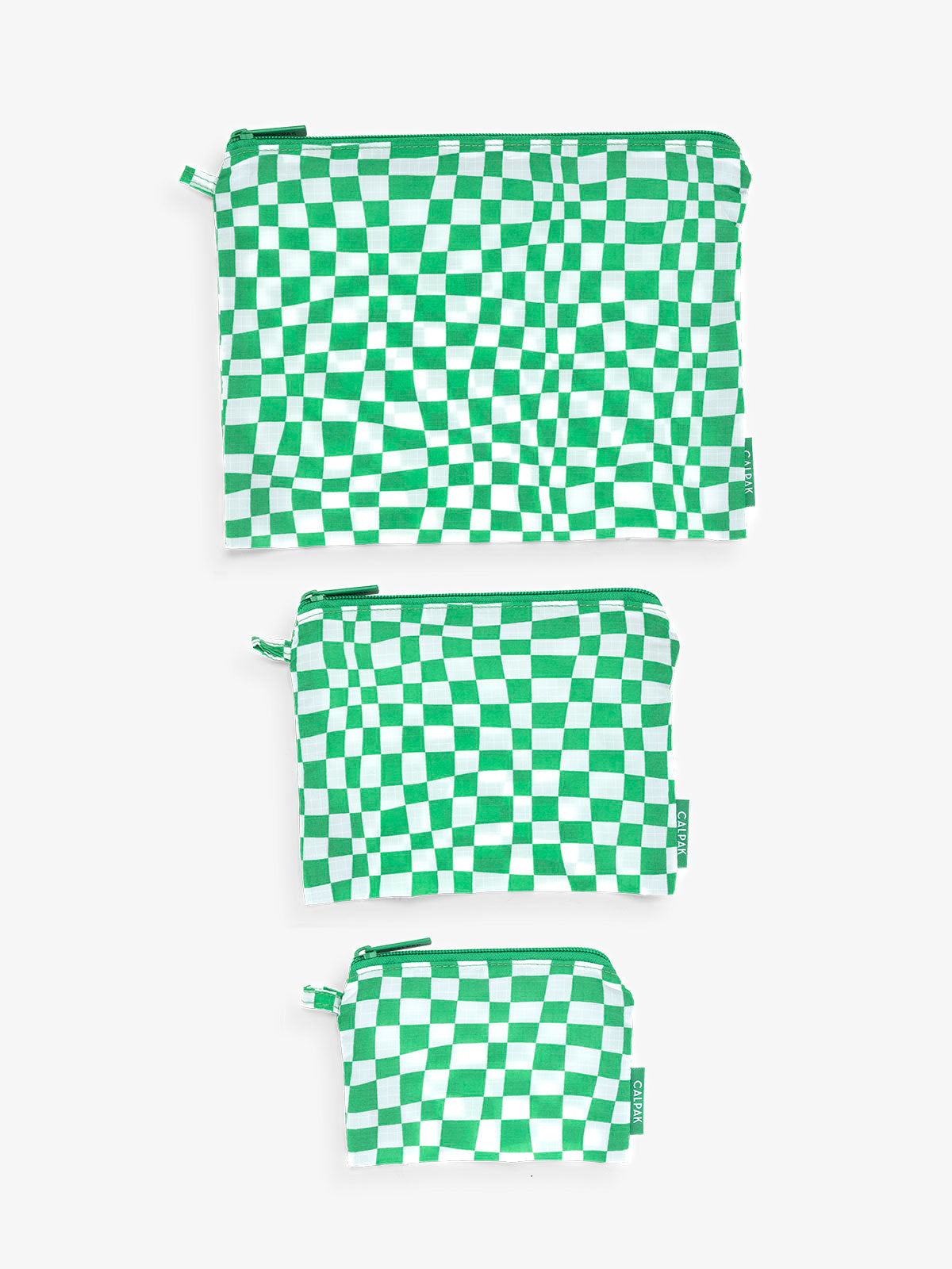 Compakt Zip Pouch Set
