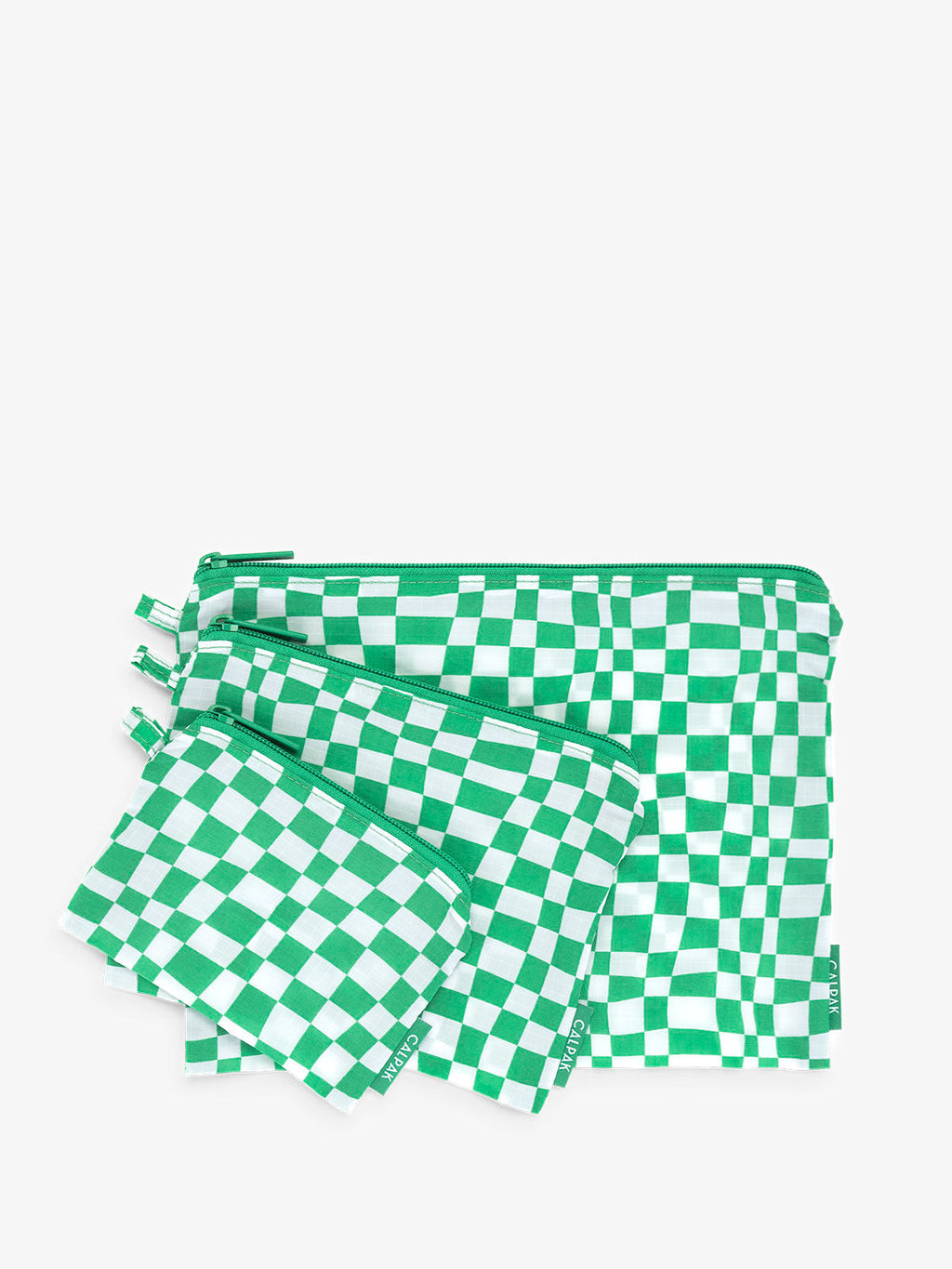 Compakt Zip Pouch Set