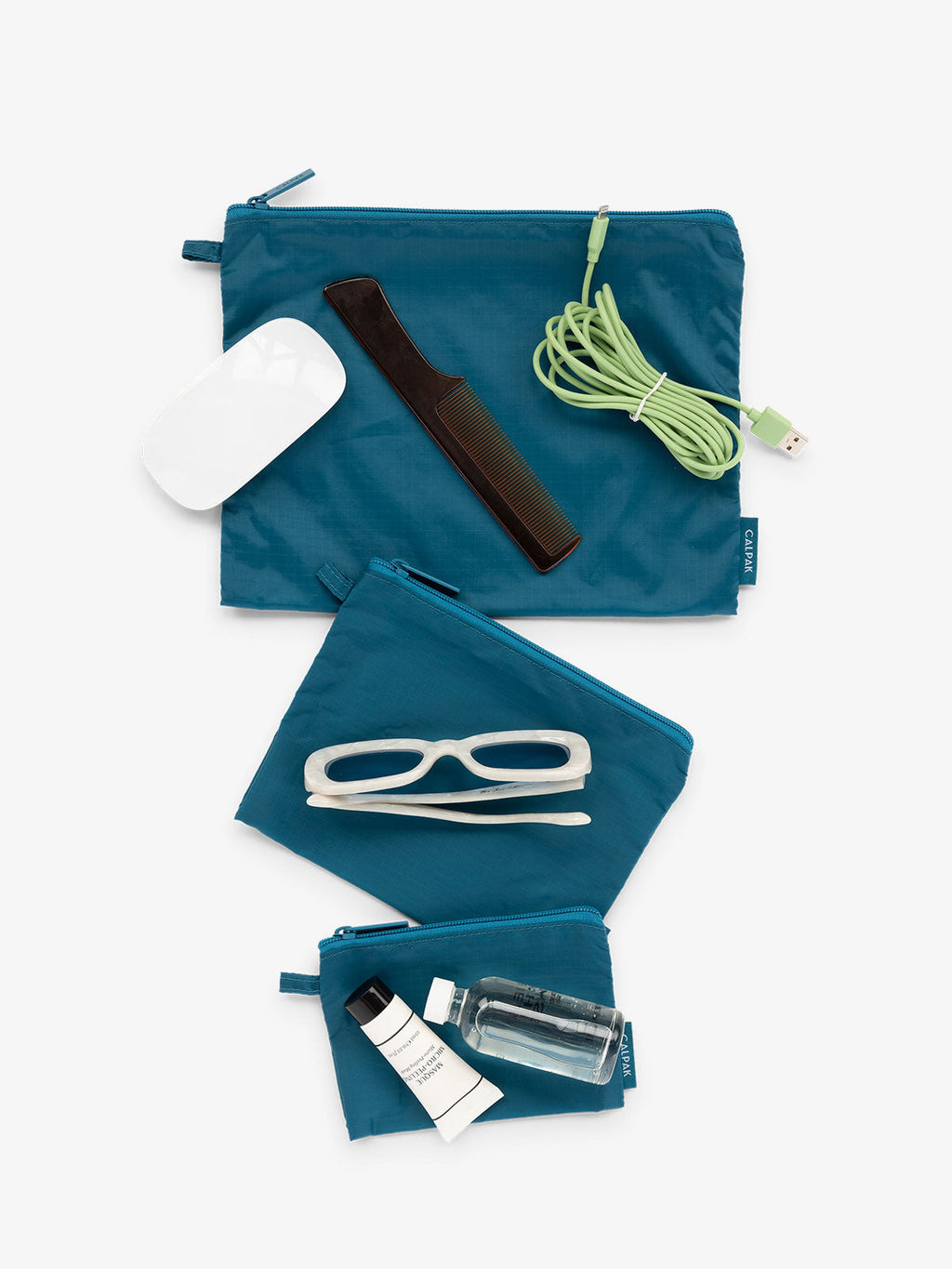 Compakt Zip Pouch Set