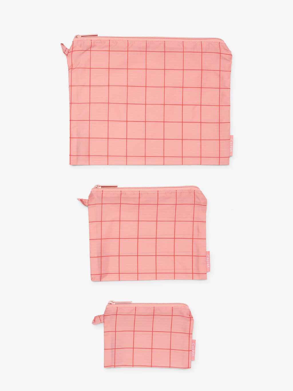 Compakt Zip Pouch Set