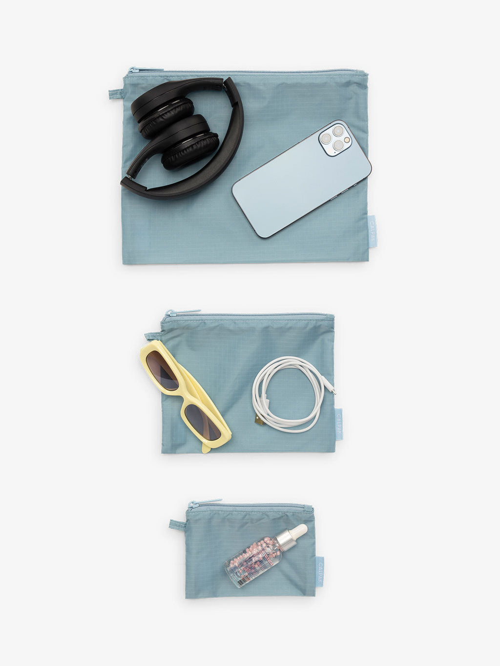 Compakt Zip Pouch Set