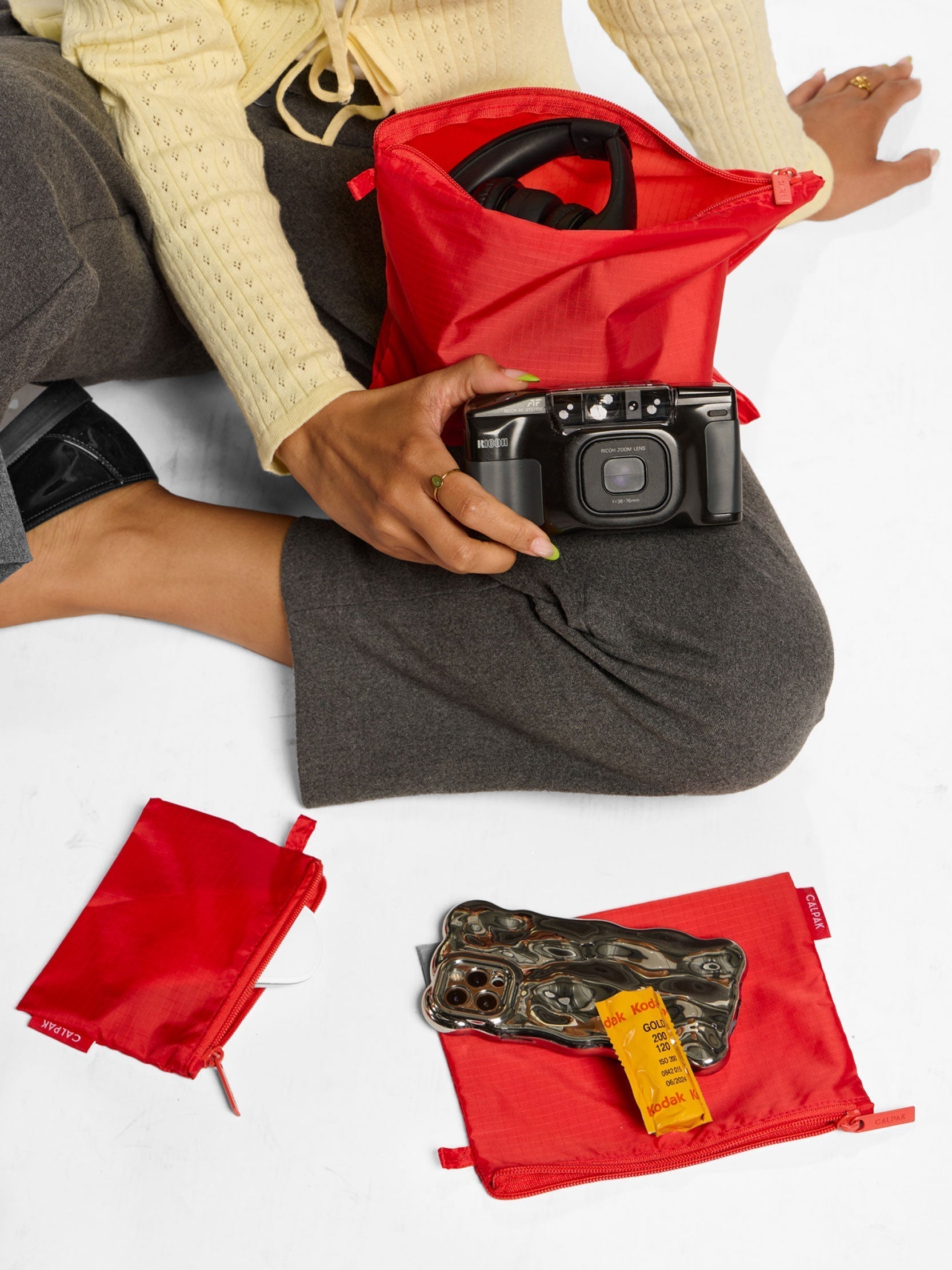 Compakt Zip Pouch Set