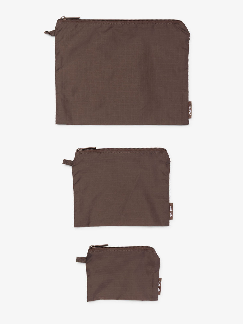 Compakt Zip Pouch Set
