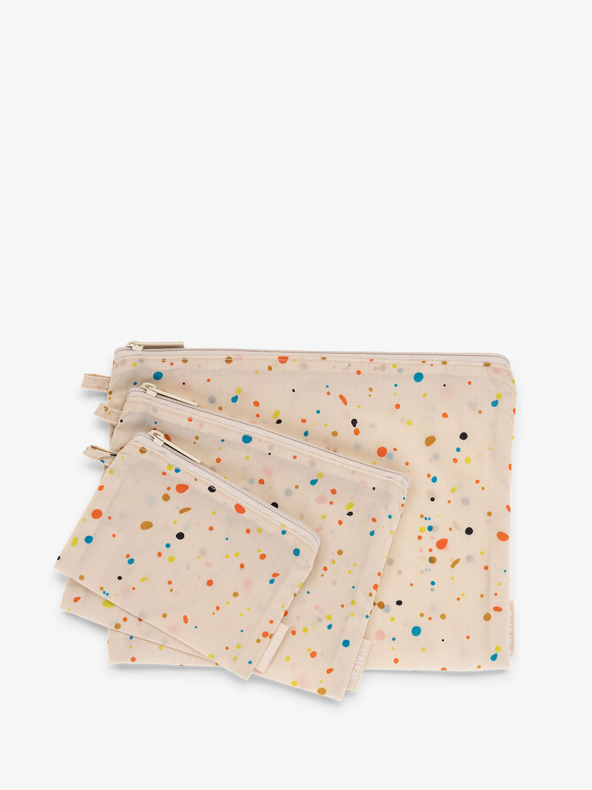Compakt Zip Pouch Set