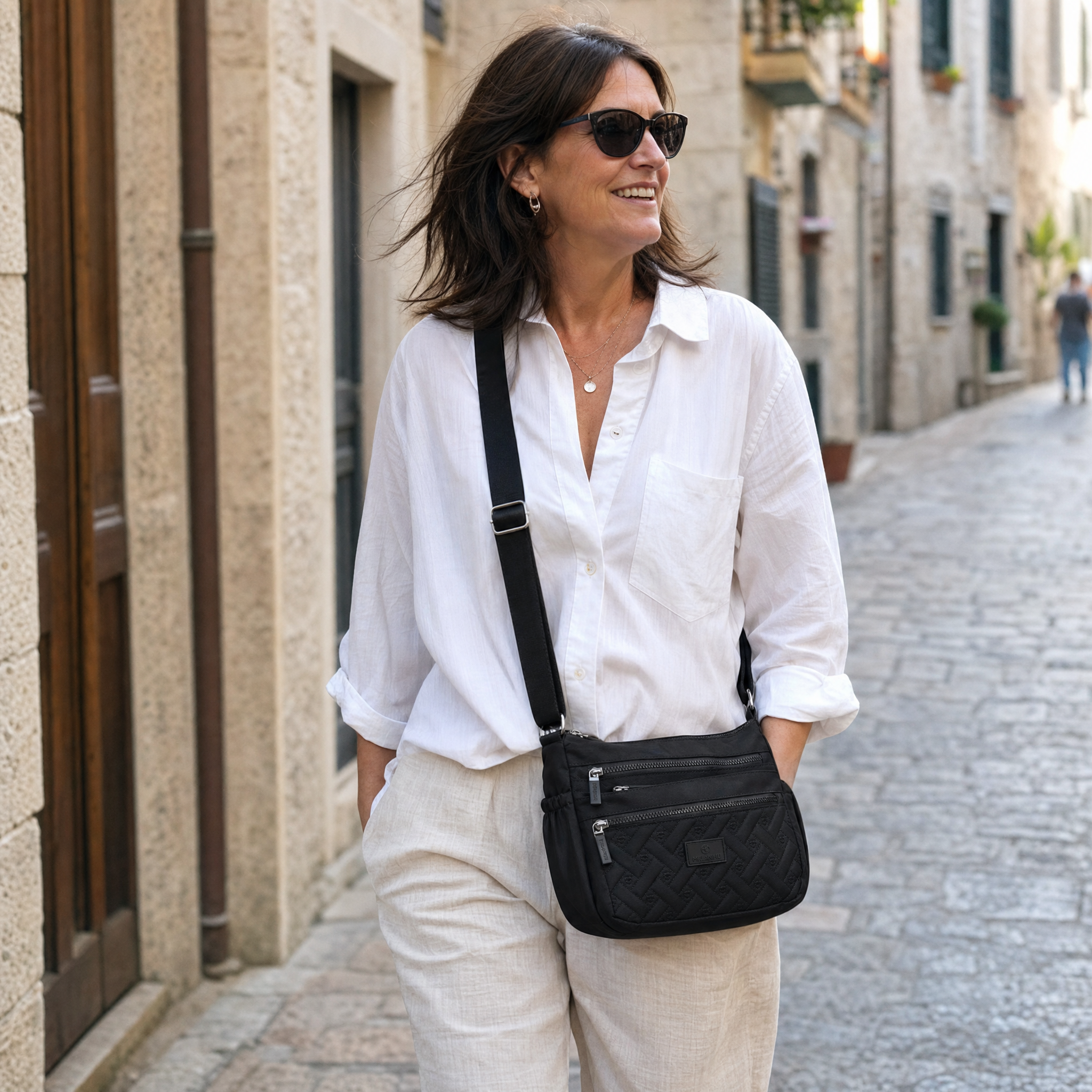 Claire | Luxury Women's Messenger Bag