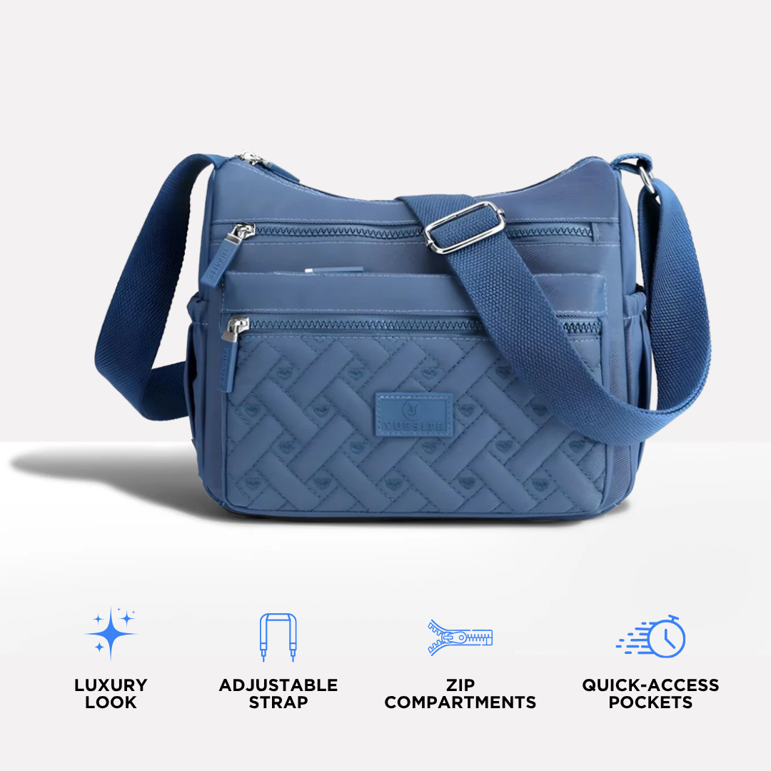 Claire | Luxury Women's Messenger Bag