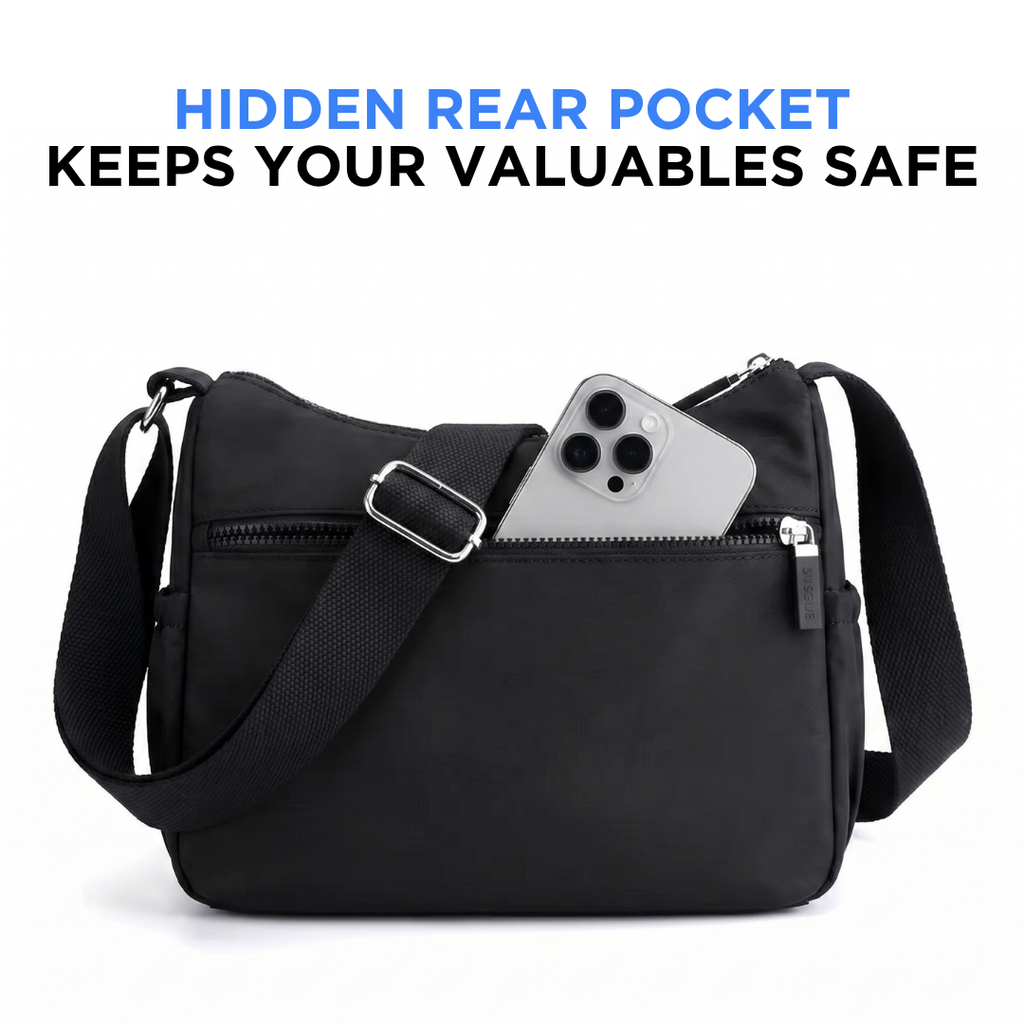 Claire | Luxury Women's Messenger Bag