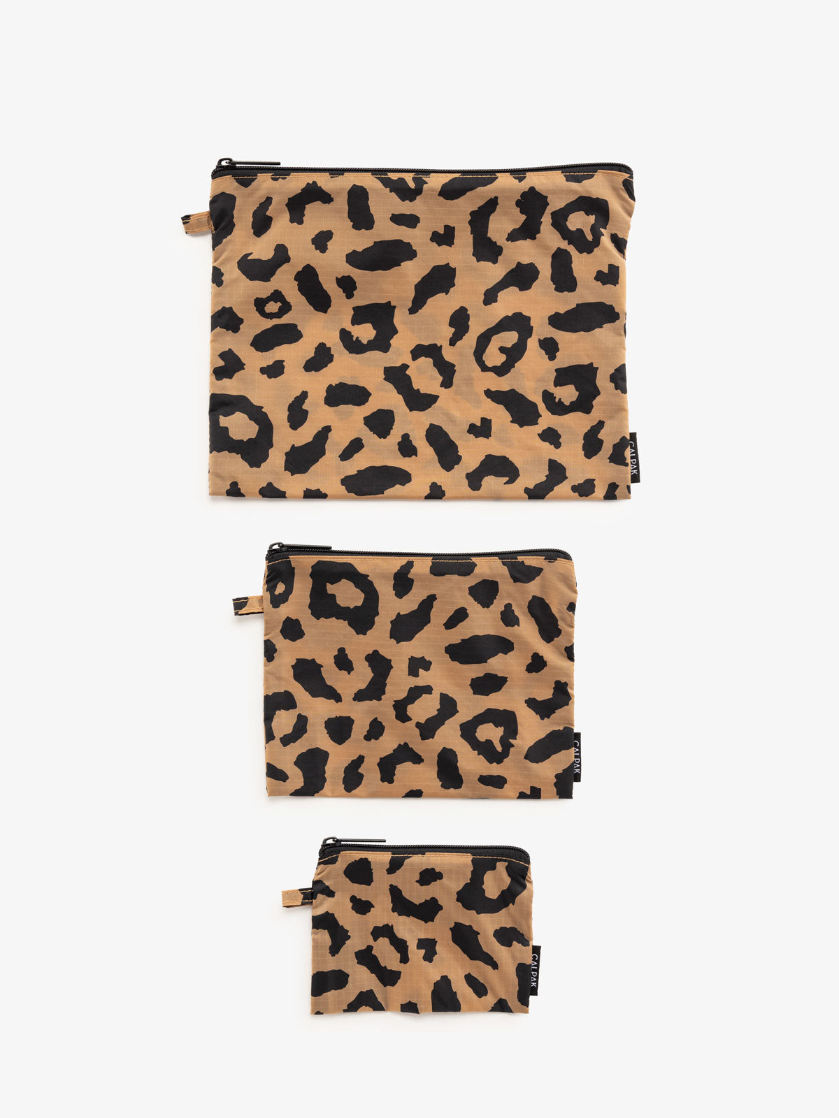 Compakt Zip Pouch Set