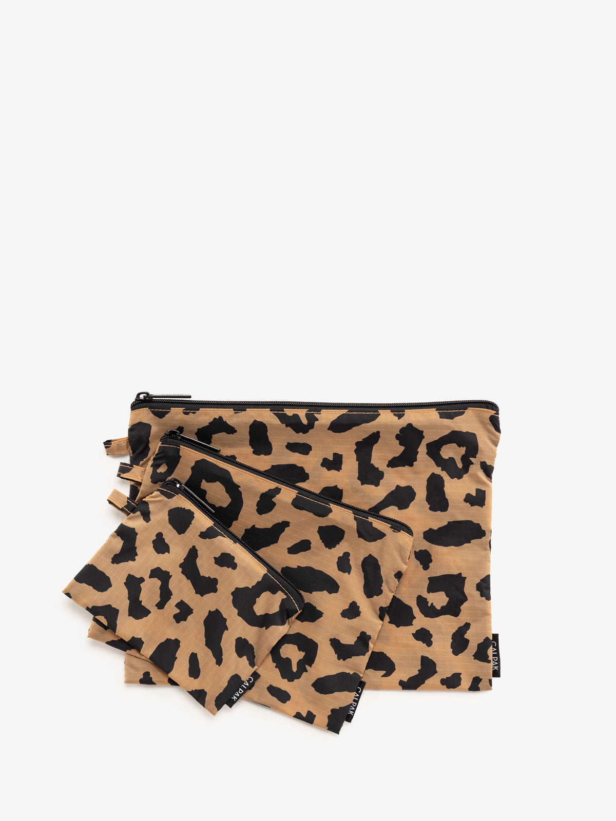Compakt Zip Pouch Set